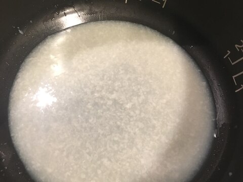 甘酒から作る塩麹